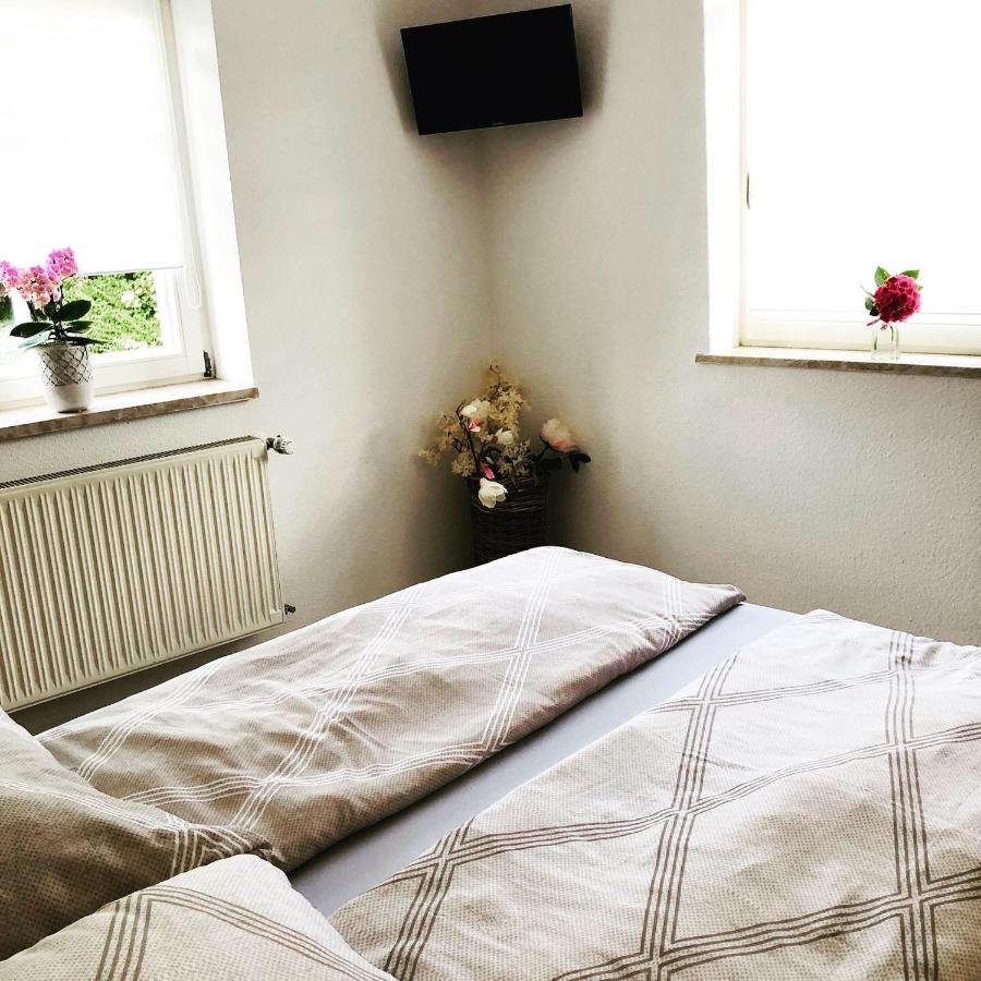 Ferienwohnung Landliebe Rudolstadt Bagian luar foto