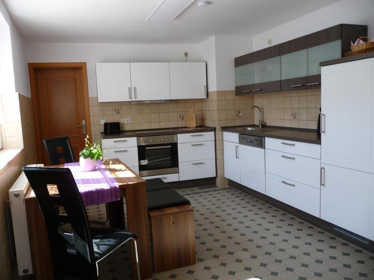 Ferienwohnung Landliebe Rudolstadt Bagian luar foto