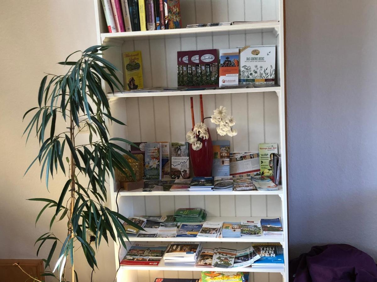 Ferienwohnung Landliebe Rudolstadt Bagian luar foto