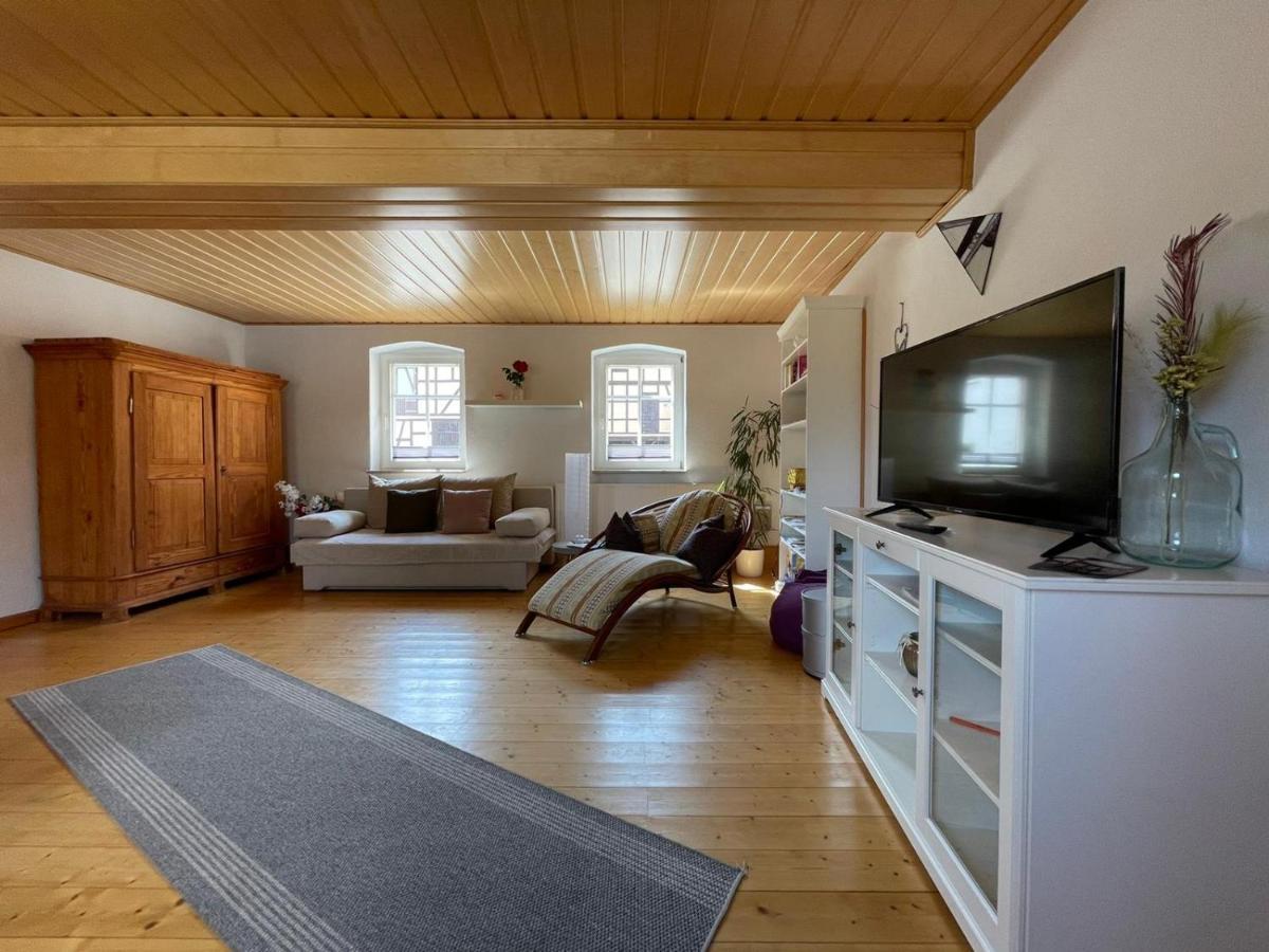 Ferienwohnung Landliebe Rudolstadt Bagian luar foto