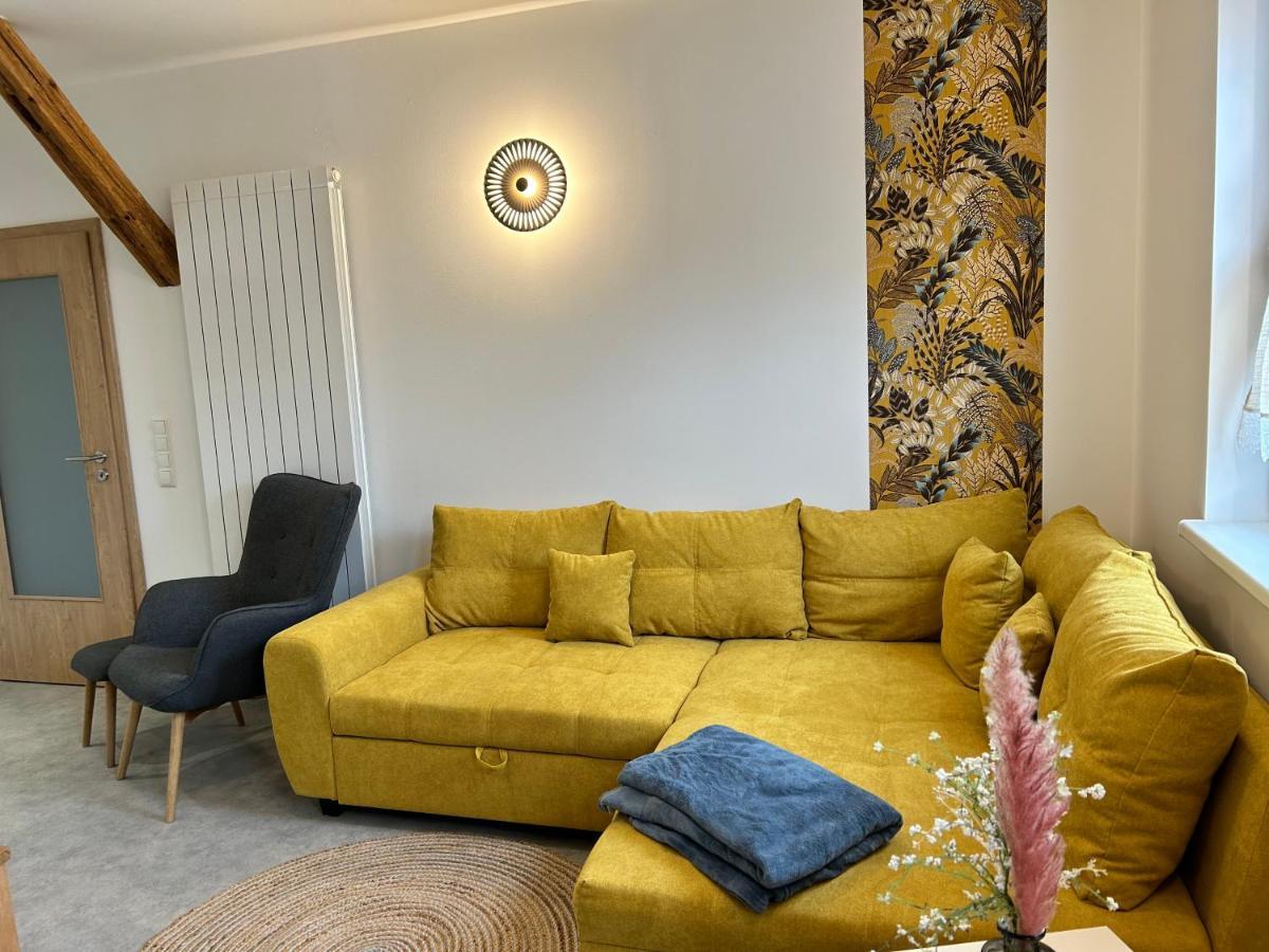 Ferienwohnung Landliebe Rudolstadt Bagian luar foto