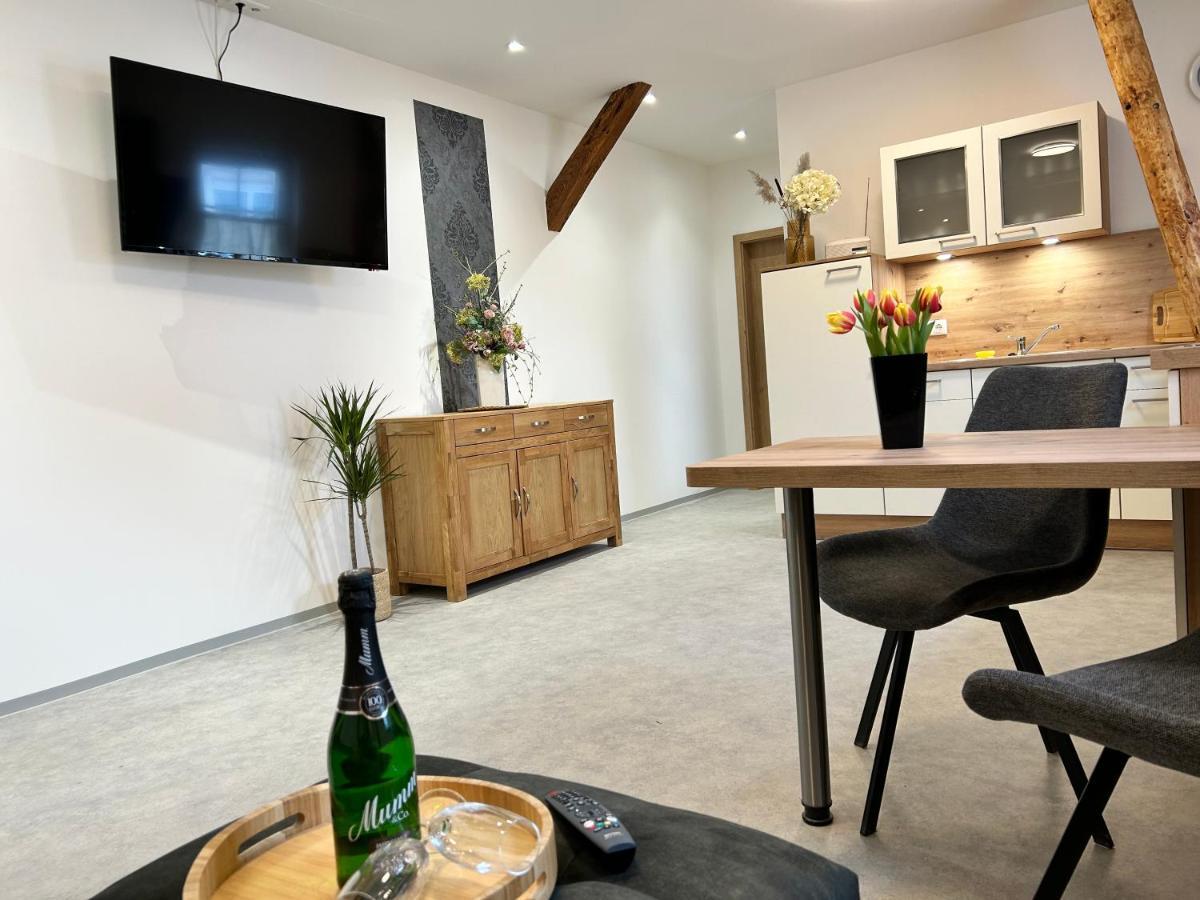 Ferienwohnung Landliebe Rudolstadt Bagian luar foto