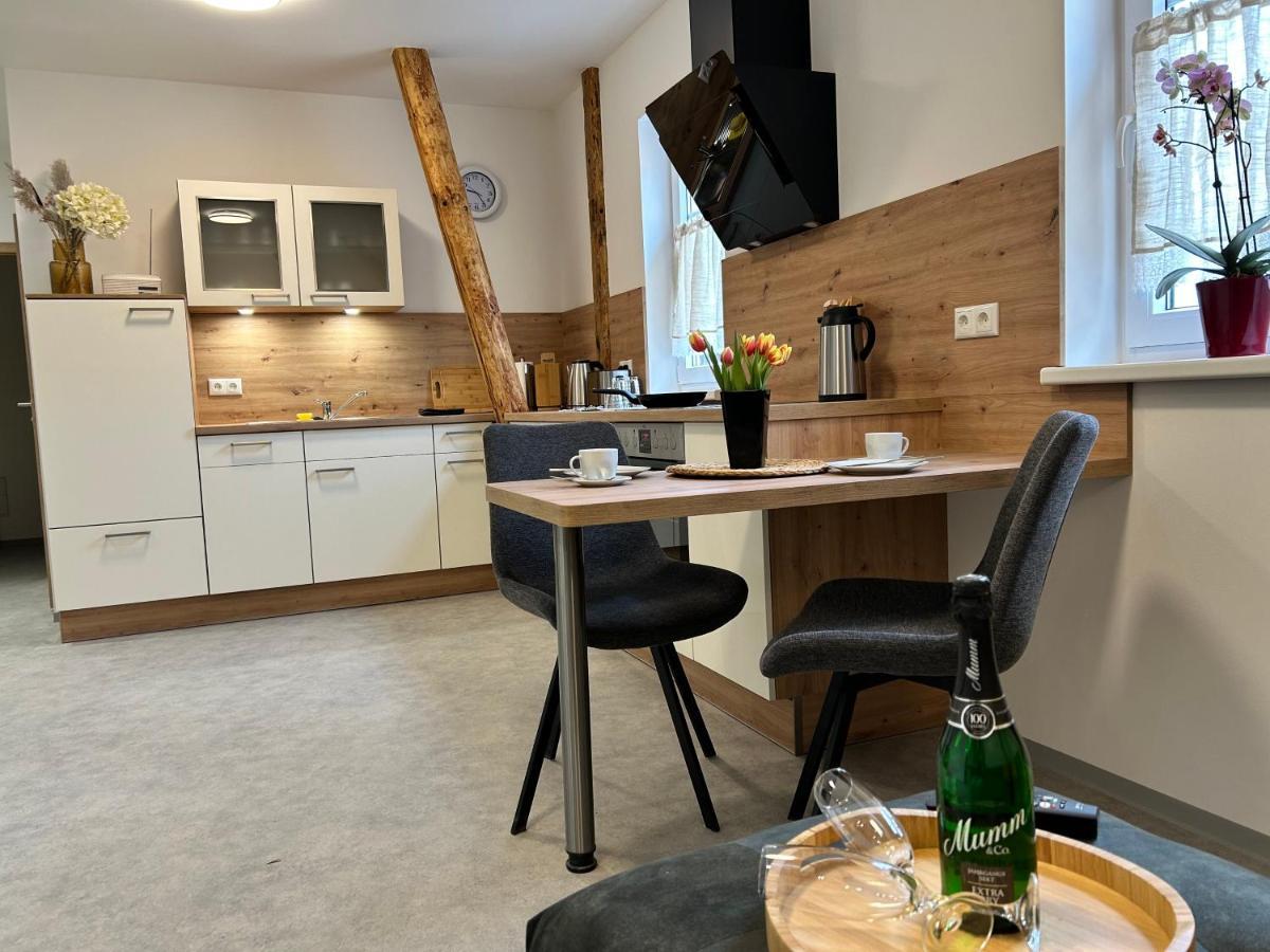 Ferienwohnung Landliebe Rudolstadt Bagian luar foto