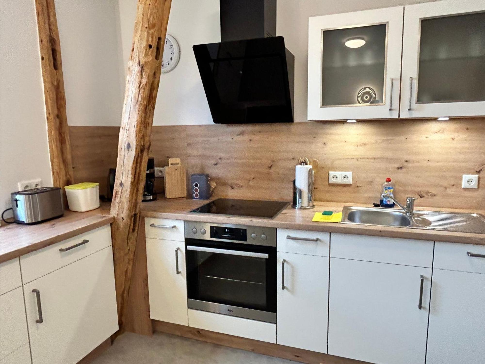 Ferienwohnung Landliebe Rudolstadt Bagian luar foto