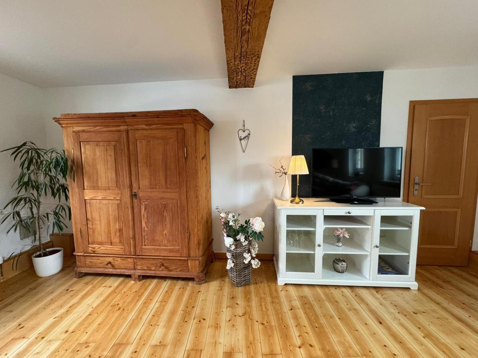 Ferienwohnung Landliebe Rudolstadt Bagian luar foto