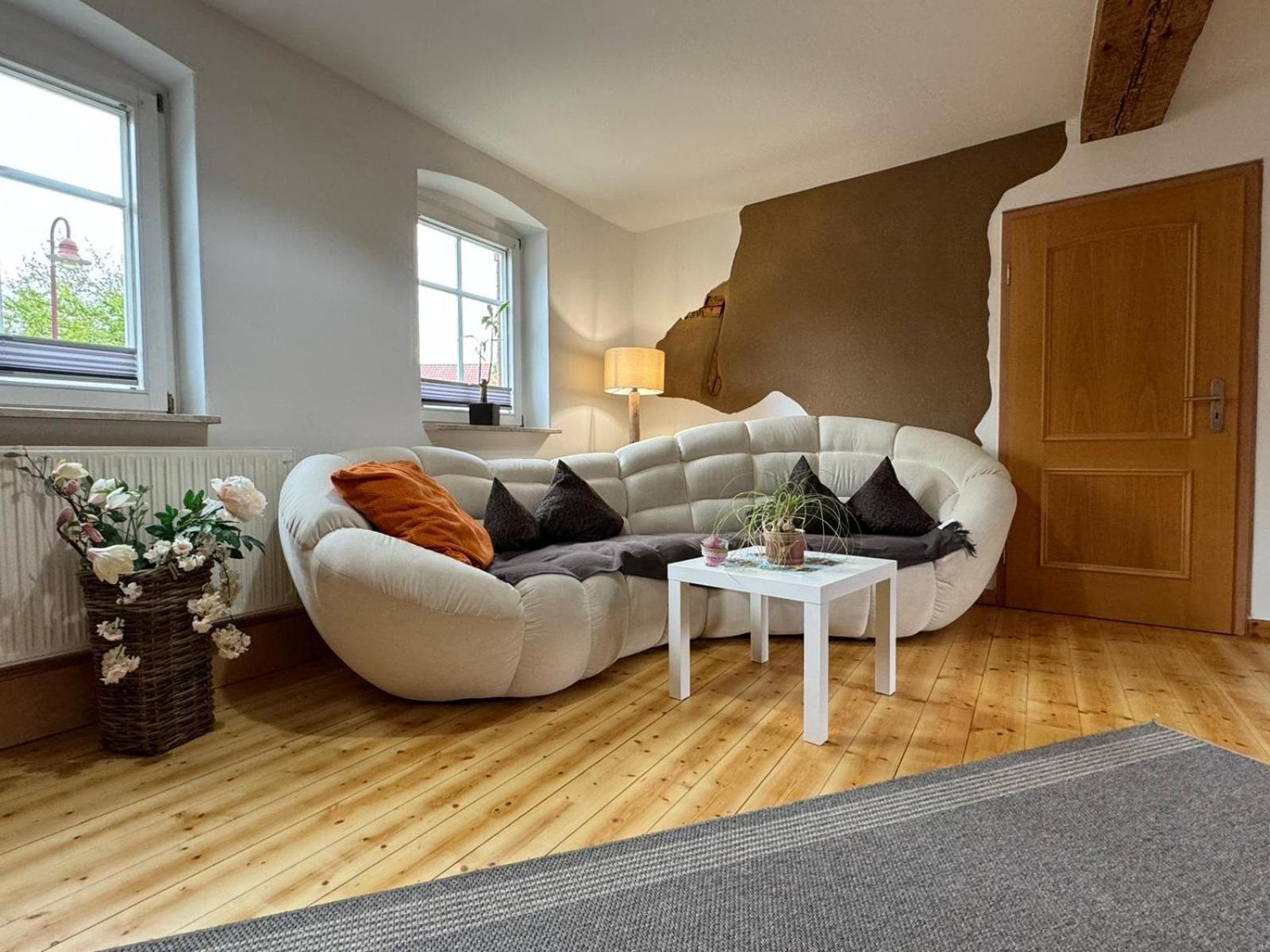 Ferienwohnung Landliebe Rudolstadt Bagian luar foto